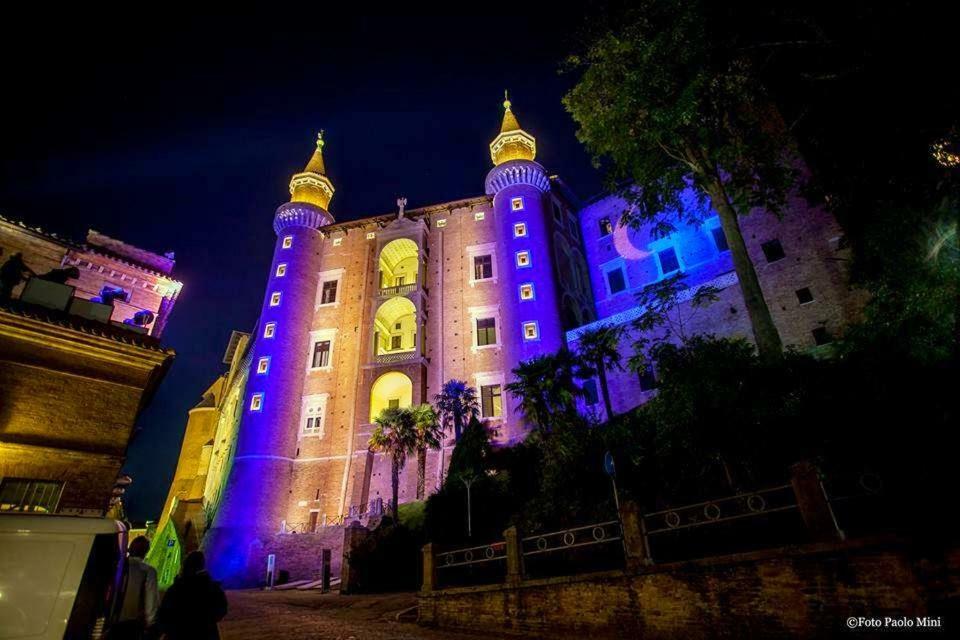 B&B I Canonici Urbino Ngoại thất bức ảnh